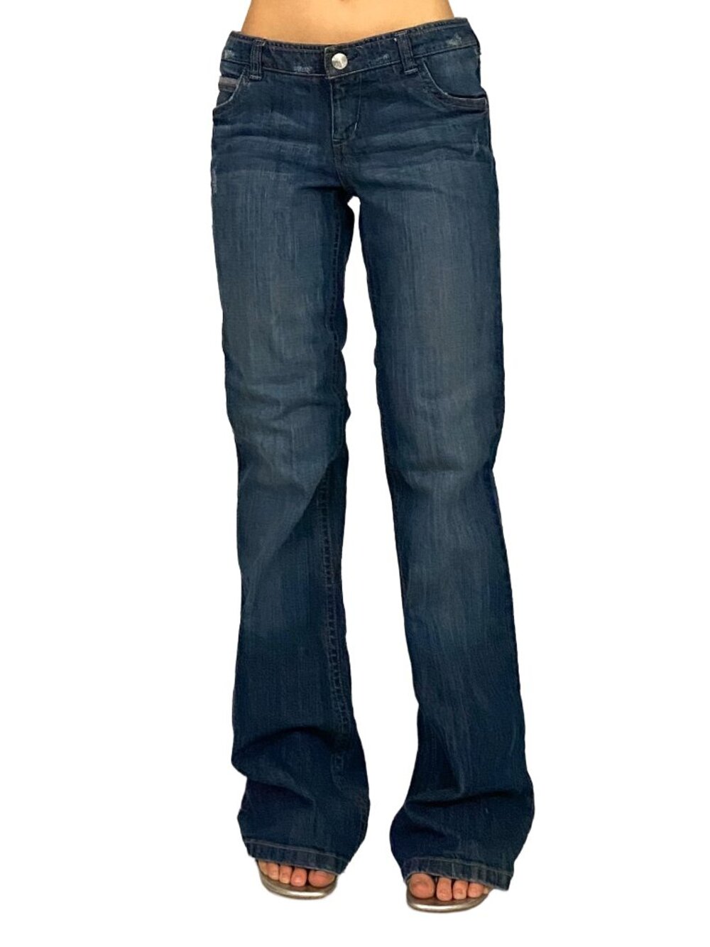 2000s Vanity dark wash bootcut jeans